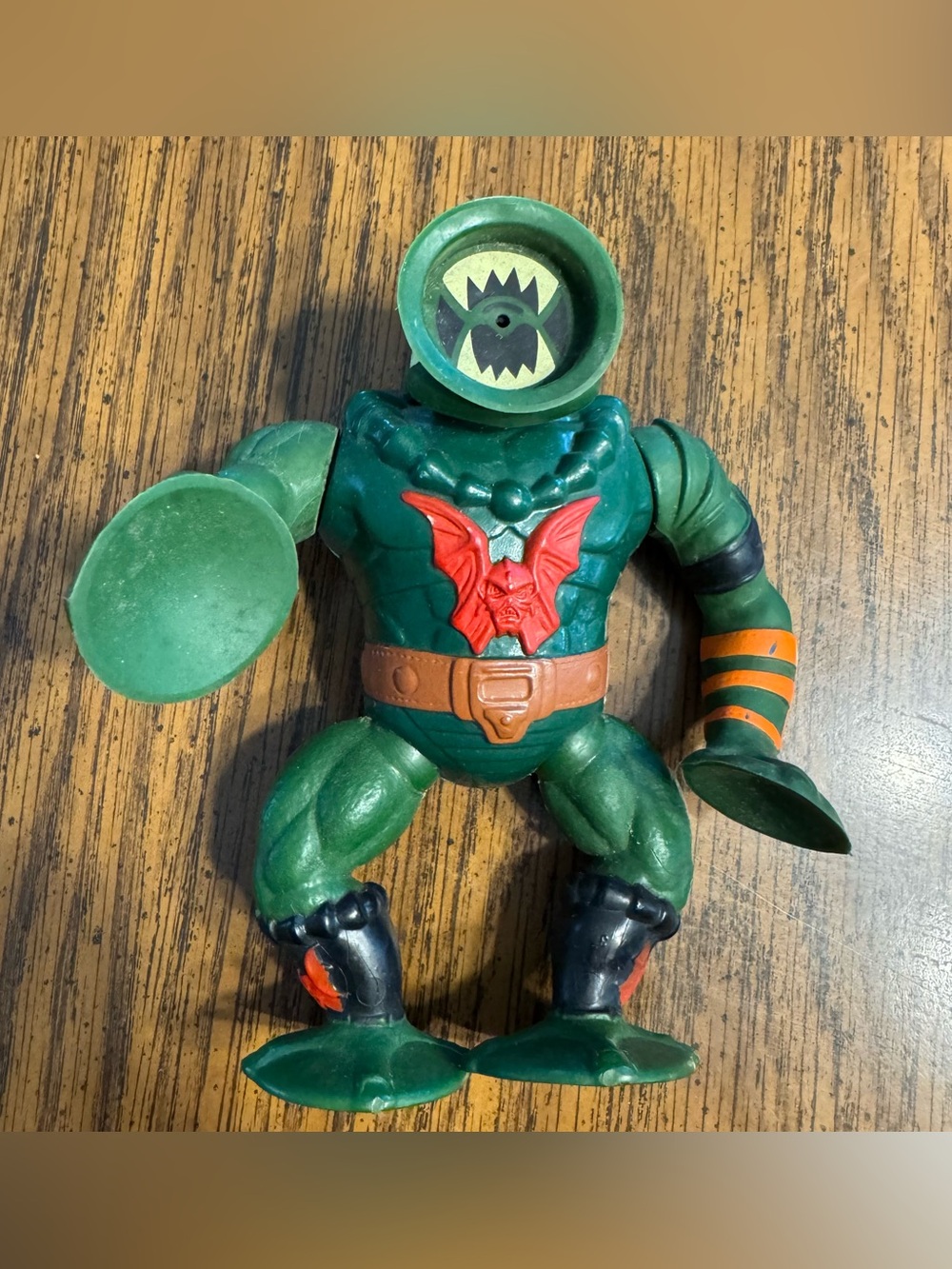 Masters Of The Universe MOTU Leech Action Figure Loose 1984 Mattel Vintage